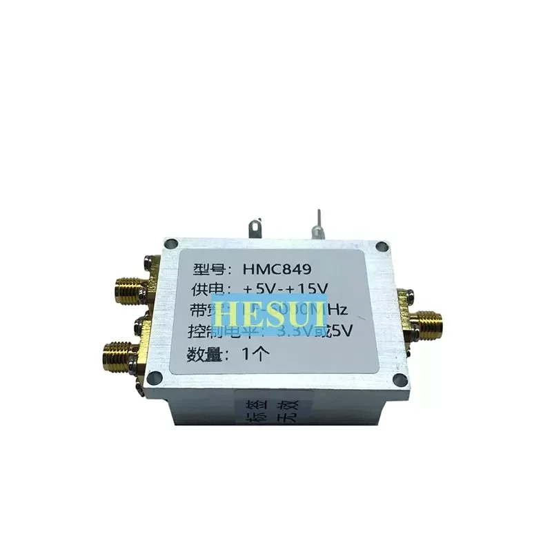 HMC849 Single pole double throw DC-6GHz bandwidth high isolation 60dB RF switch module