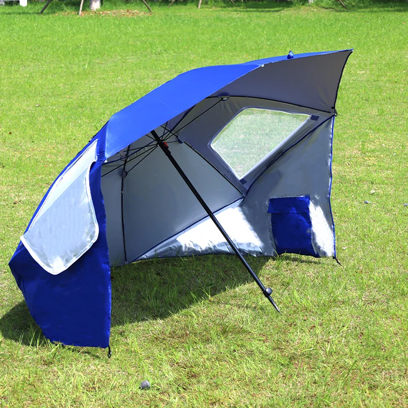 

2 Meter Awning Sport-umbrella Premiere XL UPF 50+ Umbrella Shelter for Sun and Rain Protection (9-Foot) shade umbrellas camping