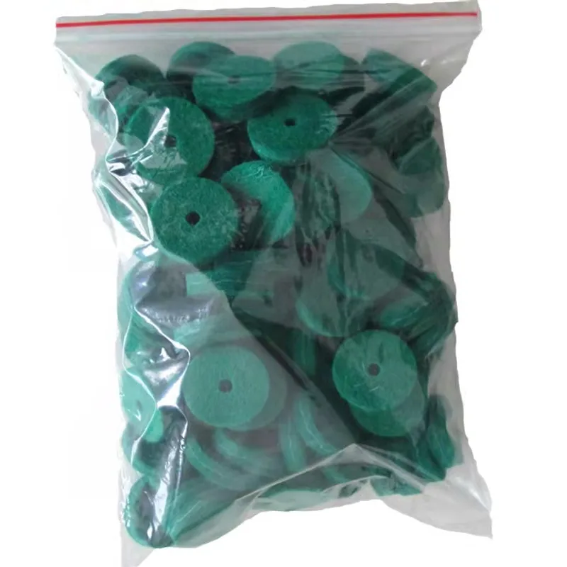 

High Quality Pure Wool Piano Spare Parts GP UP Keyboard Using Big Green Woolen Ring