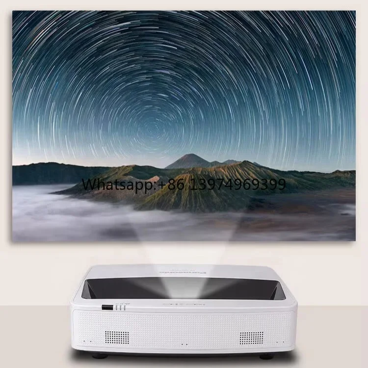 SMX 5,000 ANSI Lumens WUXGA Ultra Short Throw 3LCD Laser Projector, 20,000 Hours of Low Cost Operation