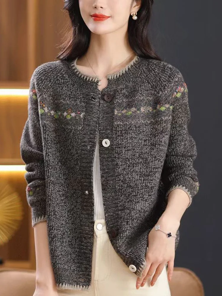 Thumbnail 4 - #4 Trending Sweater Coats Right Now