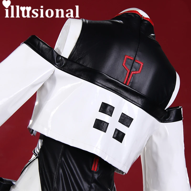 illusional Anime PUNK Lucyna Kushinada Cosplay Costume Lucy Jumpsuit costumes women