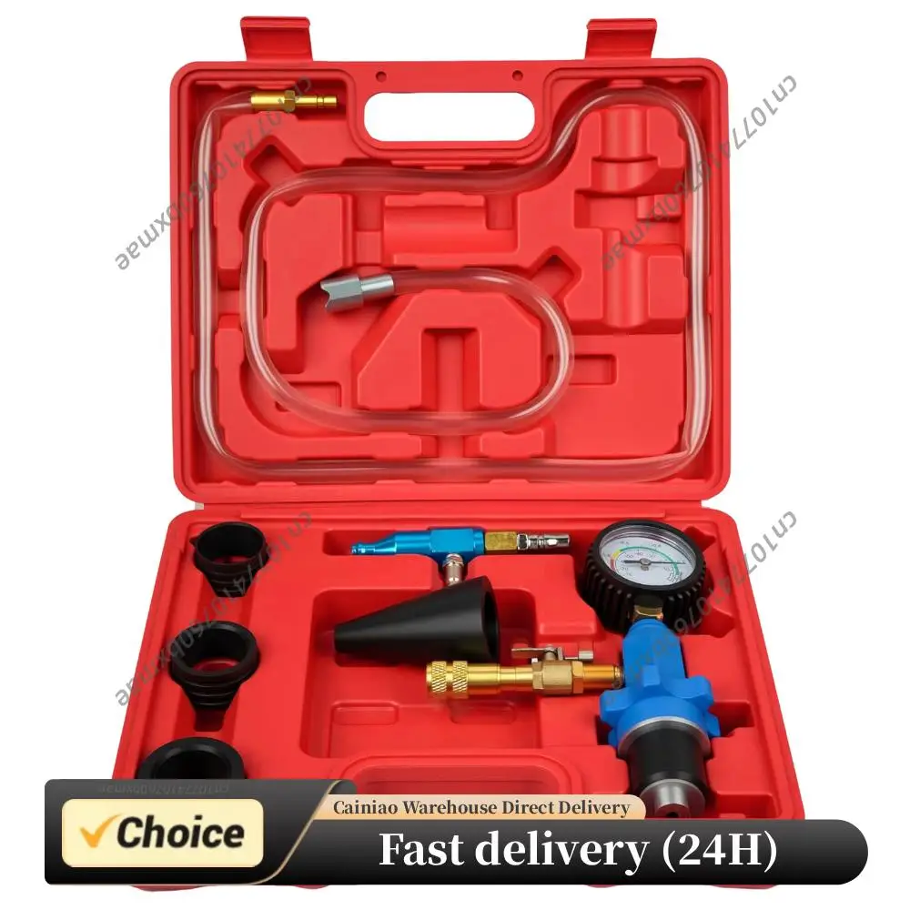 

Набор инструментов для вакуумной прокачки и заправки охлаждающей жидкости радиатора автомобиля, фургона, внедорожника, грузовика