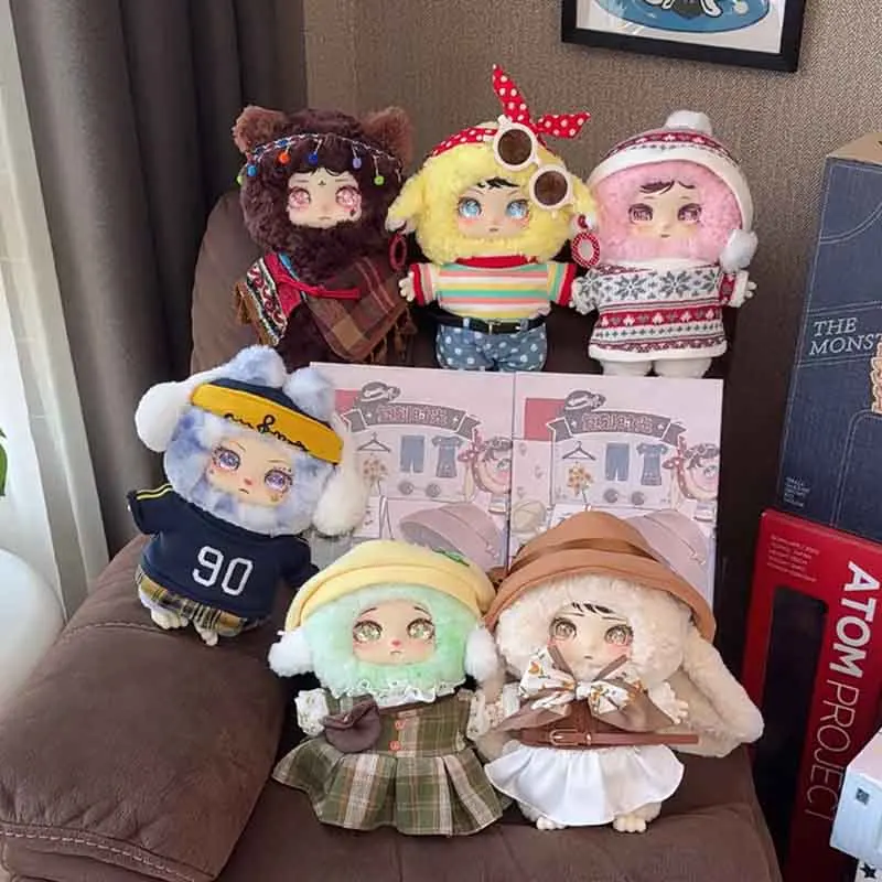 

Новая копия локики, 400% плюшевая слепая коробка серии, Лолита, американская ретро одежда, загадочная подарочная коробка для украшений