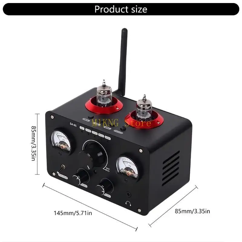 Auditieve versterking stroomversterker met vintage buisvorm Auditieve kracht verkoop