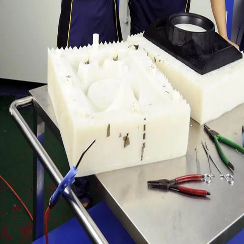 Rapid Prototyping Silicone Mold Manufacturer Small Batch Plastic Products Vacuum Casting Molding
