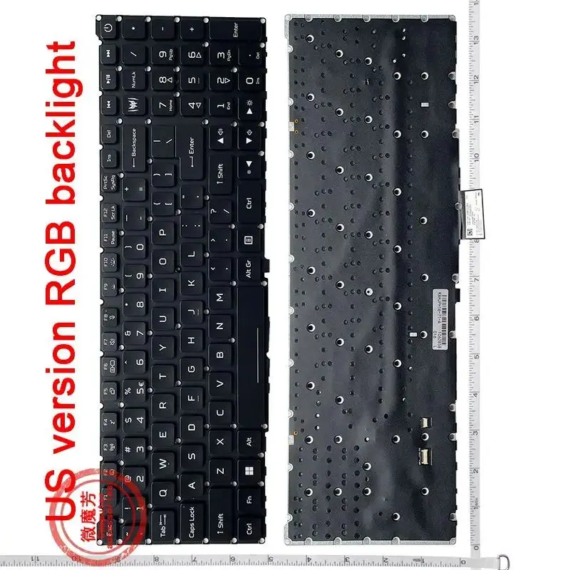 

Laptop RGB Backlit Keyboard For ACER Predator Helios 300 PH317-56 N22C4 Predator Helios PH315-55 PH315-55S N22C3 English US
