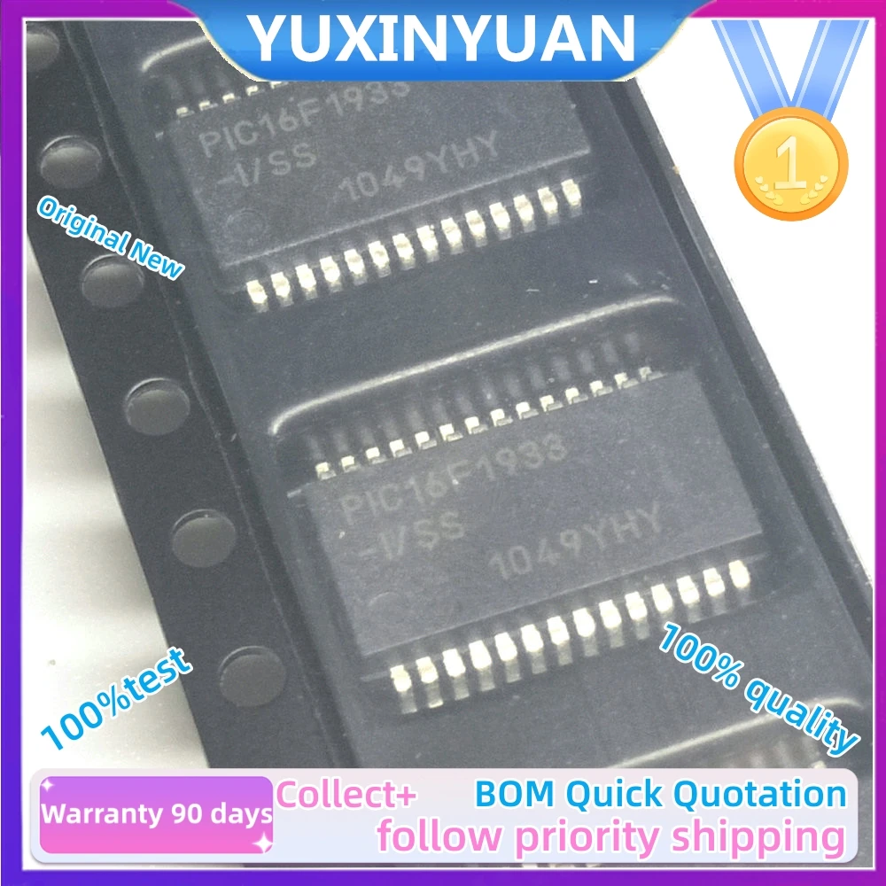 1PCS PIC16F1513-I/SS 1516 1783 1786 1788 1933 1936 E/SS T SSOP28