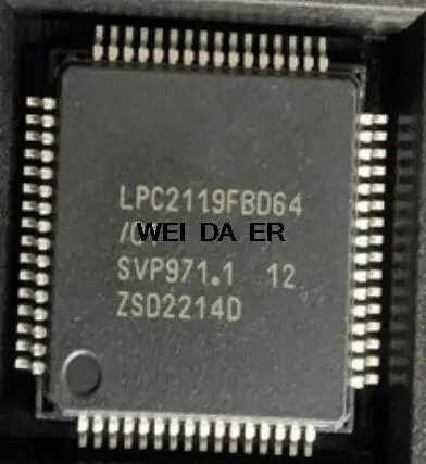 100% NEWHigh quality products LPC2119FBD64 LPC2119 LPC2119F LPC2119FBD QFP64 MCU