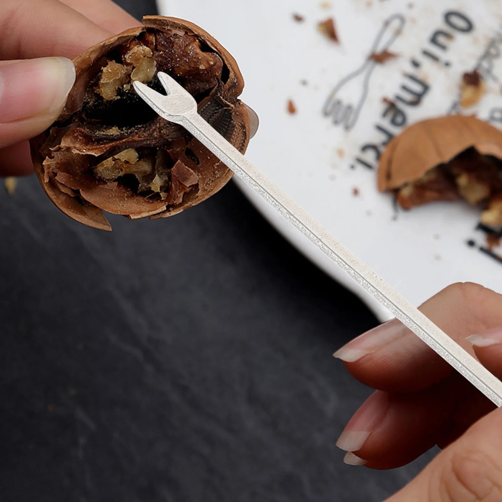 

1Set Stainless Steel Crab Leg Crackers and Tools Easy Operation Ideal for Seafood Lovers Great Addition to Any Kitchen Or Party