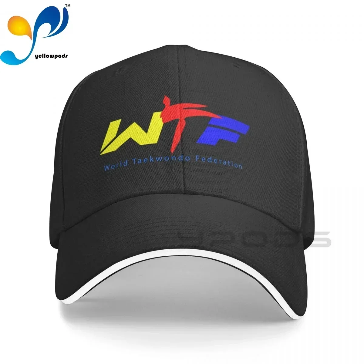 Wtf World Taekwondo Federation Team Men's New Baseball Cap Fashion Sun Hats Caps for Men and Women