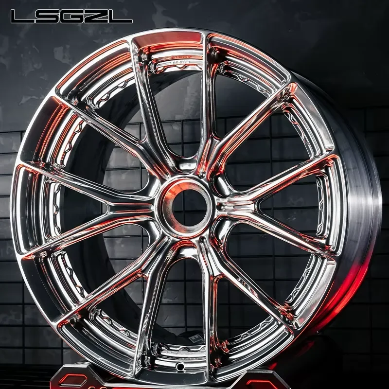 i Forged Concave Carbon Fiber Deep Dish Car Wheels 5x114.3/5x130/5x120/6x139.7 18-26 Inch 40mm 30mm Gtr/Urus/C8//