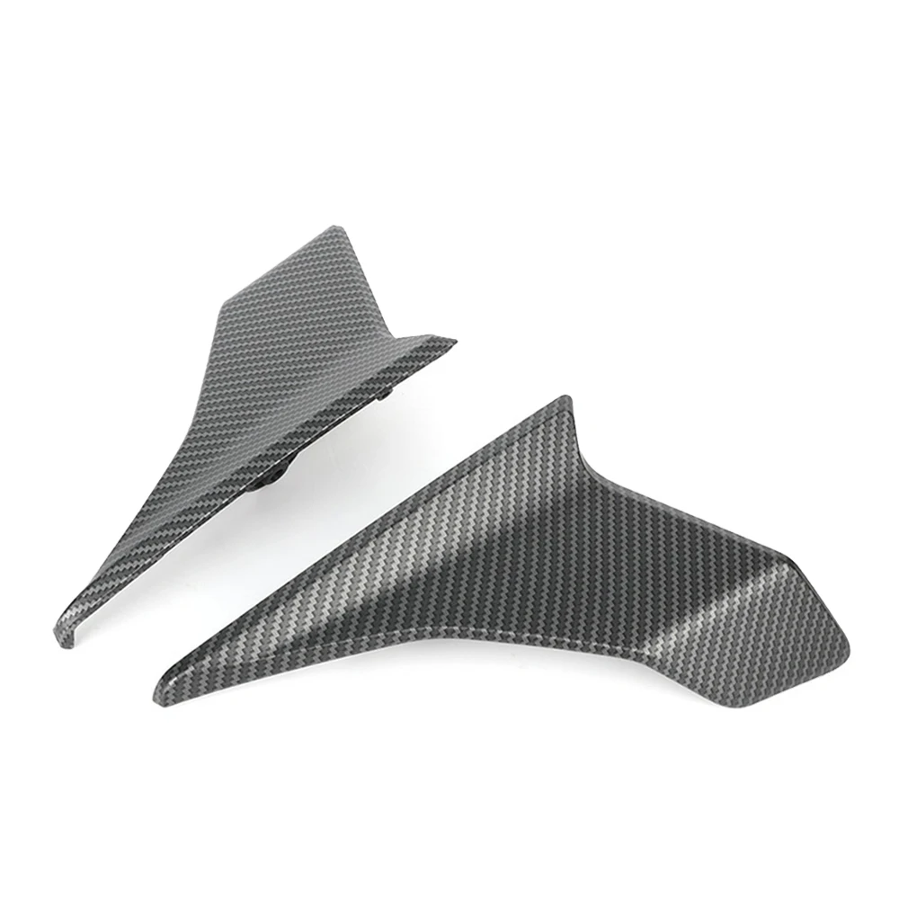 Peças da motocicleta Side Downforce Spoilers nus, Winglet fixo, Asas de carenagem, Defletores, CFMOTO, CF250SR, CF 250SR, 250 SR, 300SR