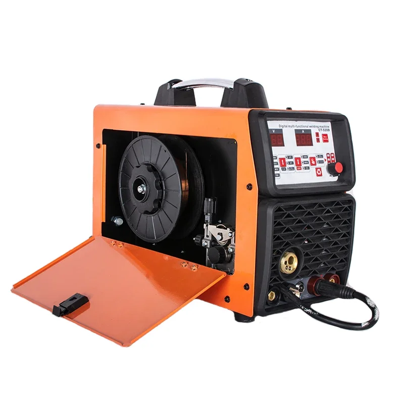 Plasma Cutter And Mig Welder Multifunctional 5 In One Welding Machine For Sale CT-520