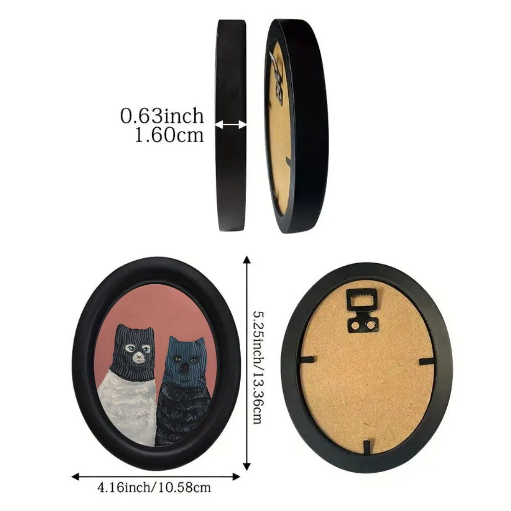 1 Piece of Quirky Robber Cat Wall Decoration, Fun Cat with a Hood, Unique Creative Desktop Ornament, Quirky Home Decor, Exclusive Gift for Cat Lovers view 3