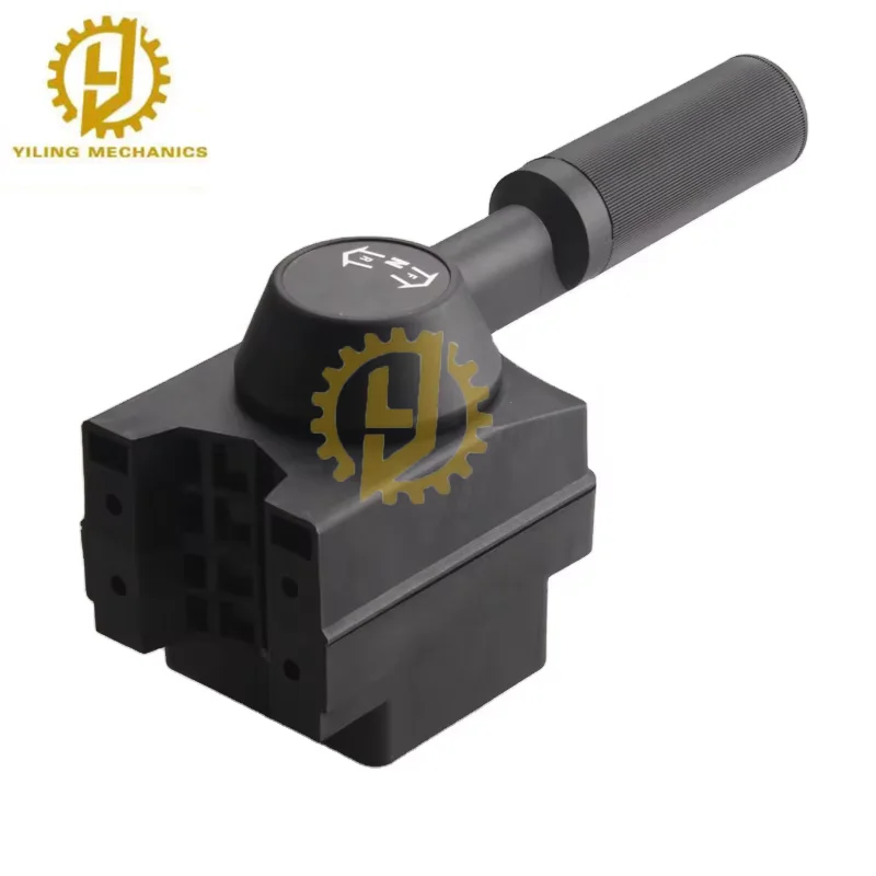 Interruptor de Columna de Dirección 2612209 261-2209 para Caterpillar 414E 416D 416E 420D, Interruptor Indicador, Piezas de Maquinaria de Construcción