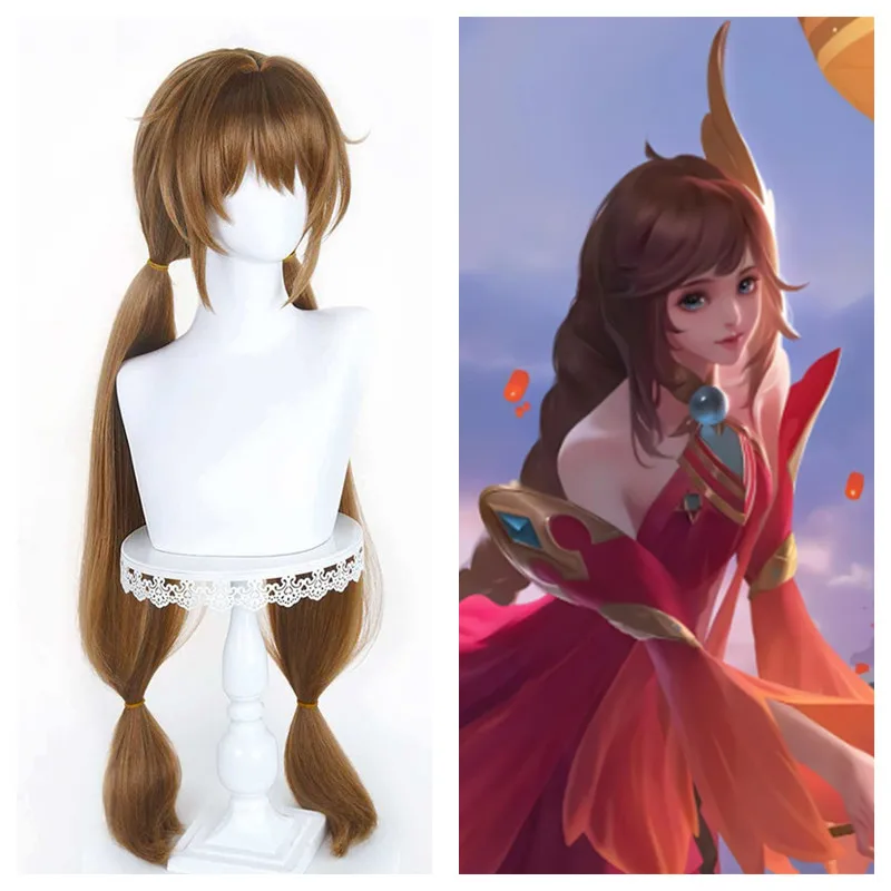 

Already Styled Big Joe Cosplay Wigs Honor of Kings Cartoon Cosplay Wig as Role Play Prop Gift