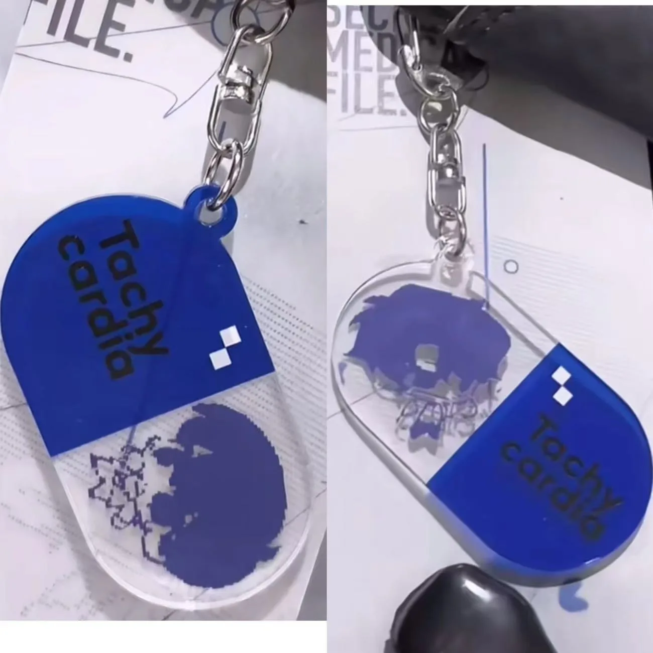 

From the perspective of omniscient readers, Liu Zhonghe, Jin Duzi, acrylic cosplay pendant, keychain