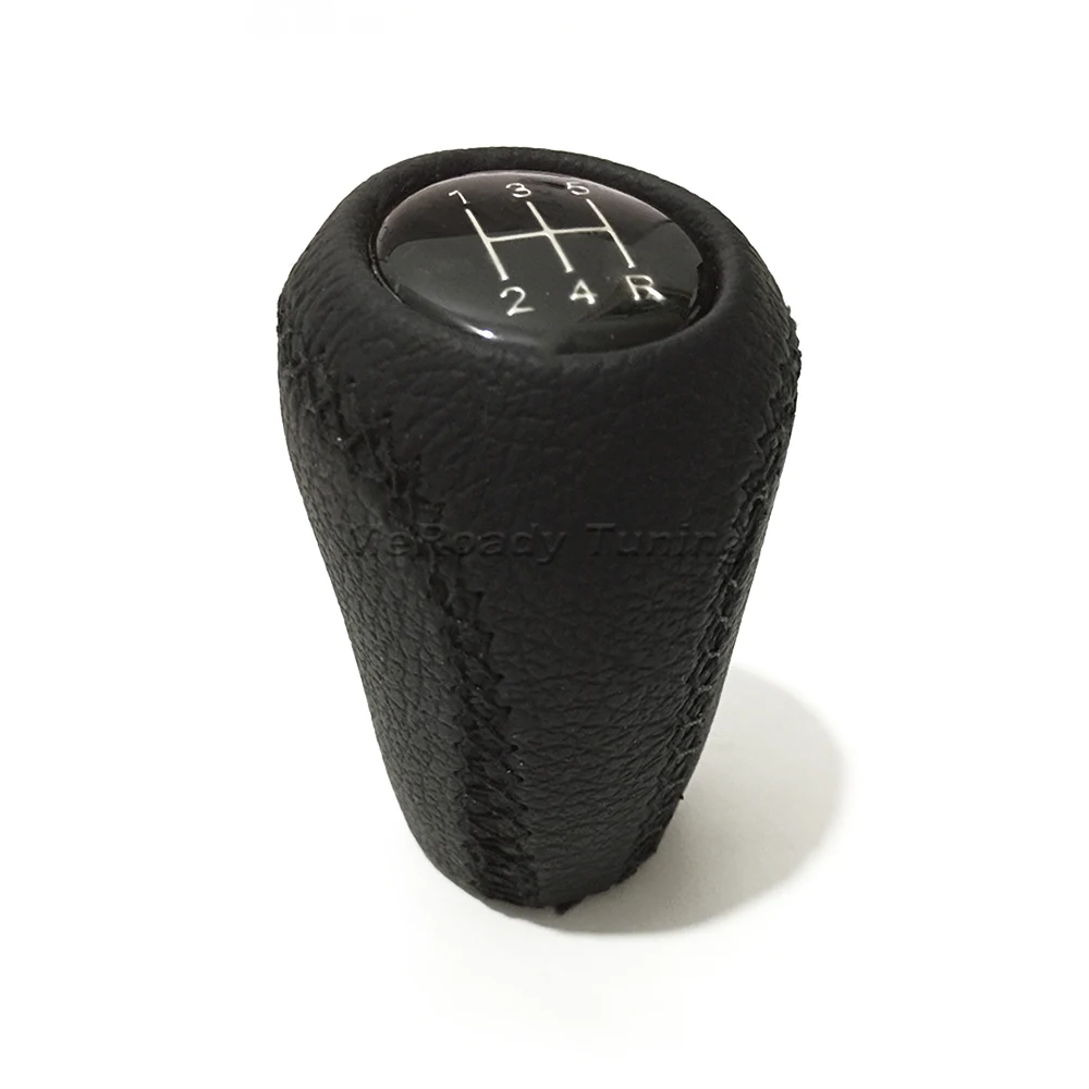 5 Speed Gear Shift Knob for MAZDA 3 BK BL 5 CR CW 6 II GH CX-7 ER MX-5 NC III Leather Shifter Lever Headball Car Accessories