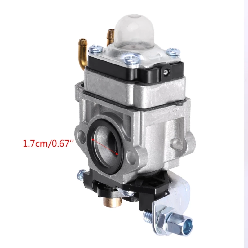 2 Stroke Carburetor 10mm Carb Kit Walbro WYJ-138 PMW Part 4088 Fit For 33CC 36CC Kragen Zooma Gas Scooter Pocket Bike