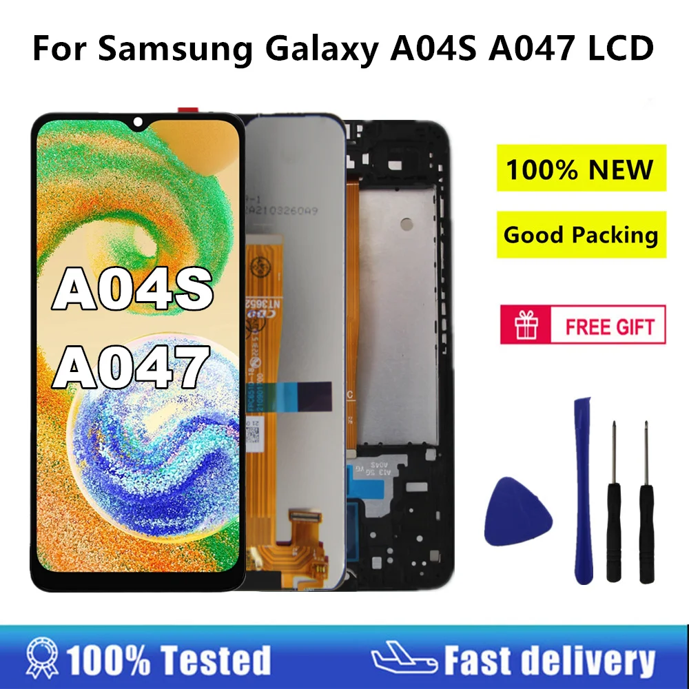 6.5 LCD for Samsung Galaxy A04s A047F