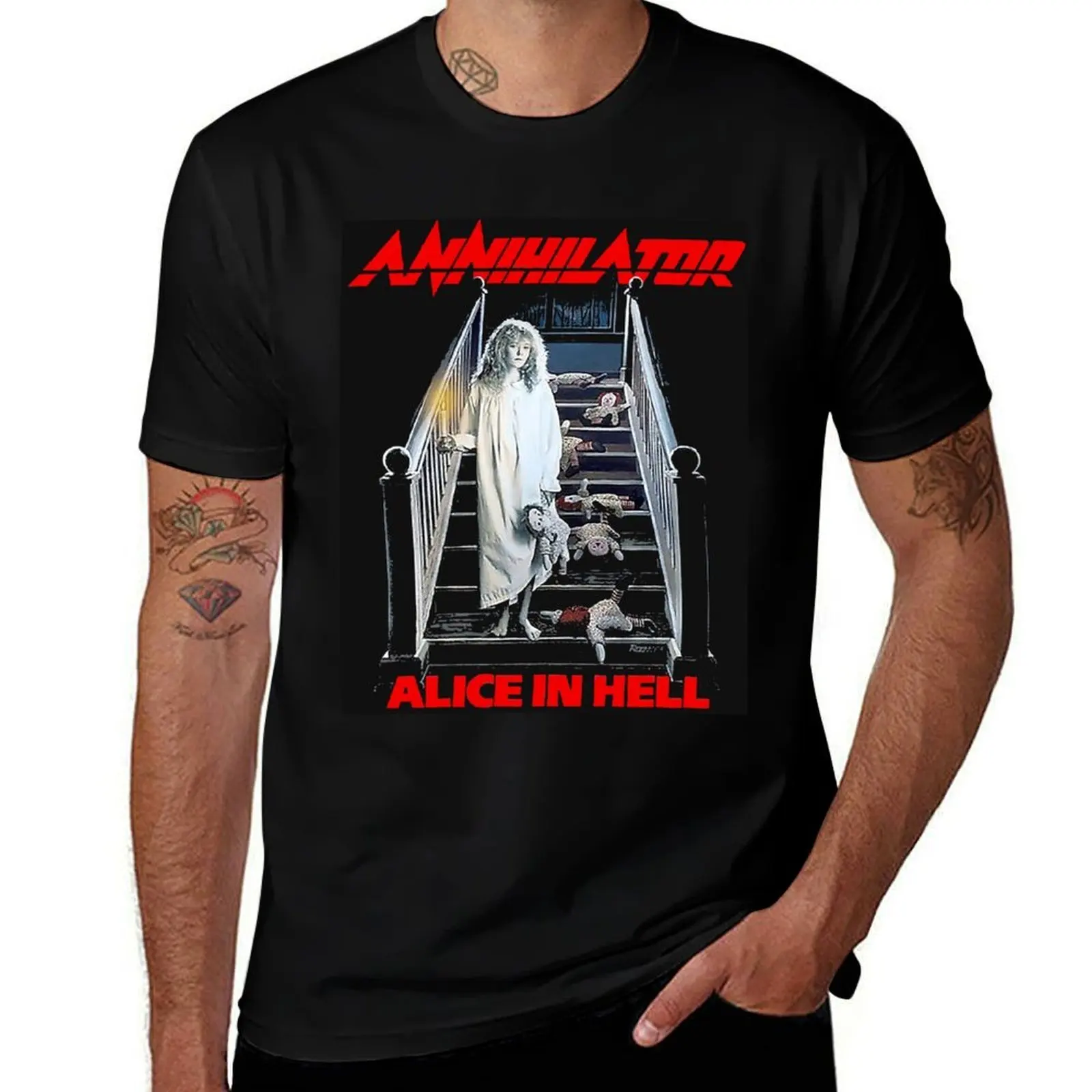 best annihilator T-Shirt Casual Work Wear T-Shirt