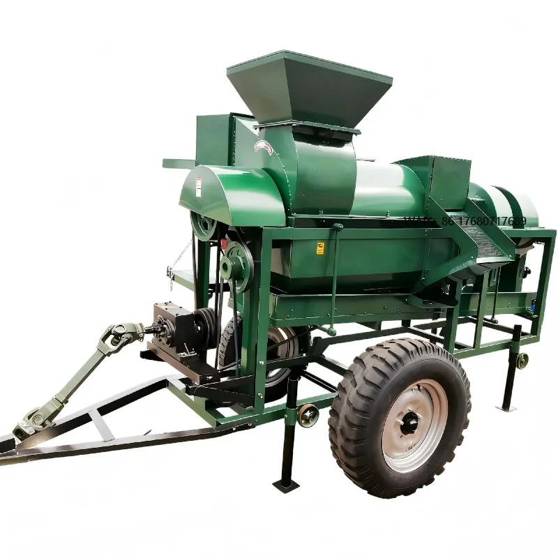 Best Selling Multifunctional  Large Size Thresher for Corn Soybean Sorghum Millet Wheat