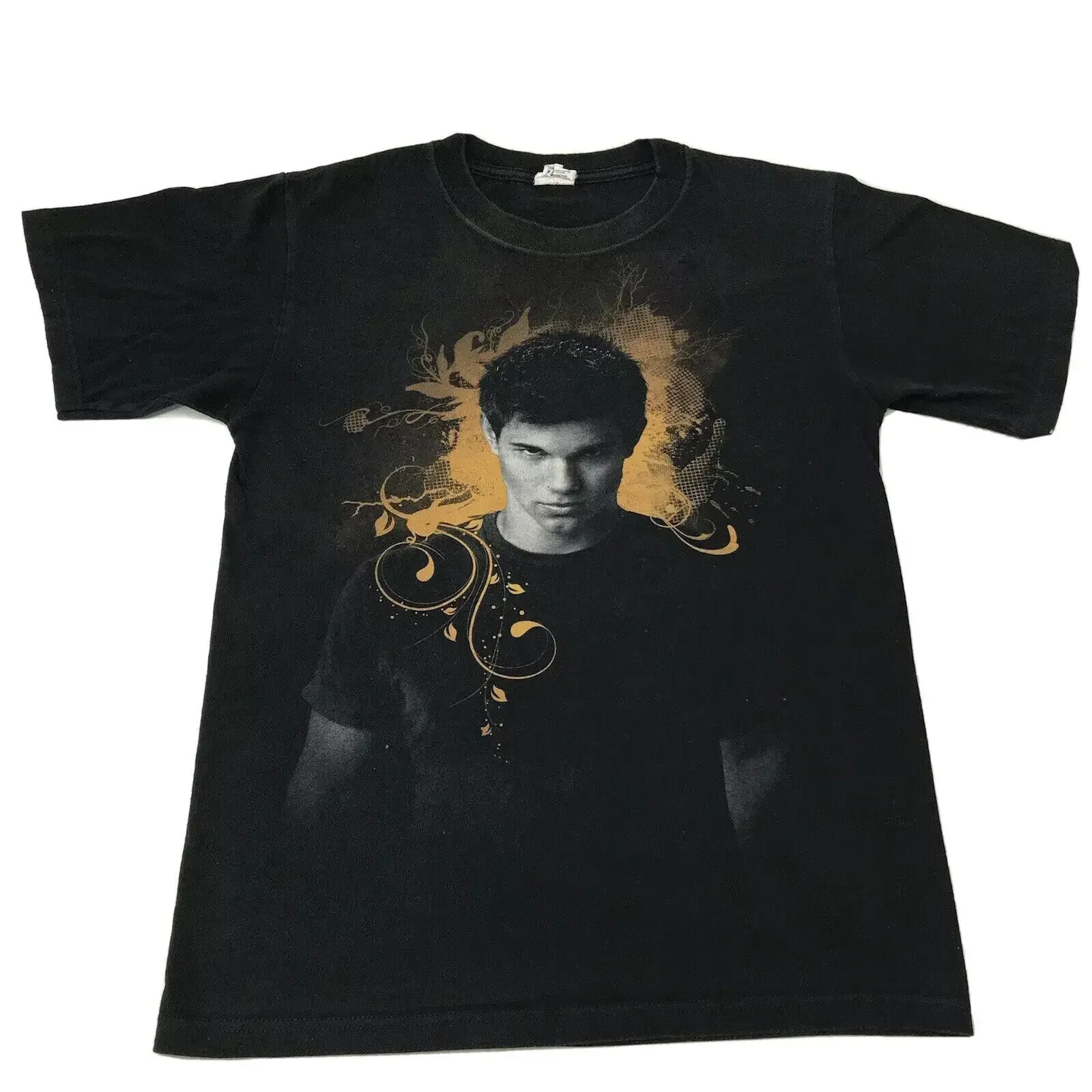 

Двусторонняя промо-футболка Anvil Twilight New Moon Jacob с полным принтом, маленькая