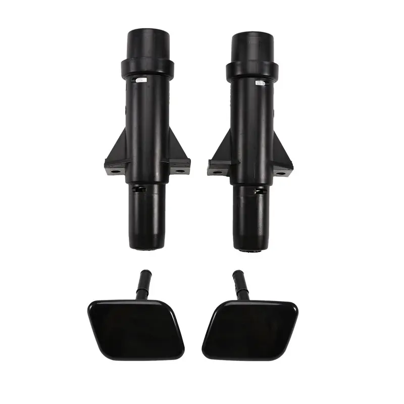 【Top Store!!】 For IX55 Veracruz 2007- 2015 4PCS Head Light Washer Nozzle Headlamp Lamp Sprayer Jet 98671-3J000 98672-3J0