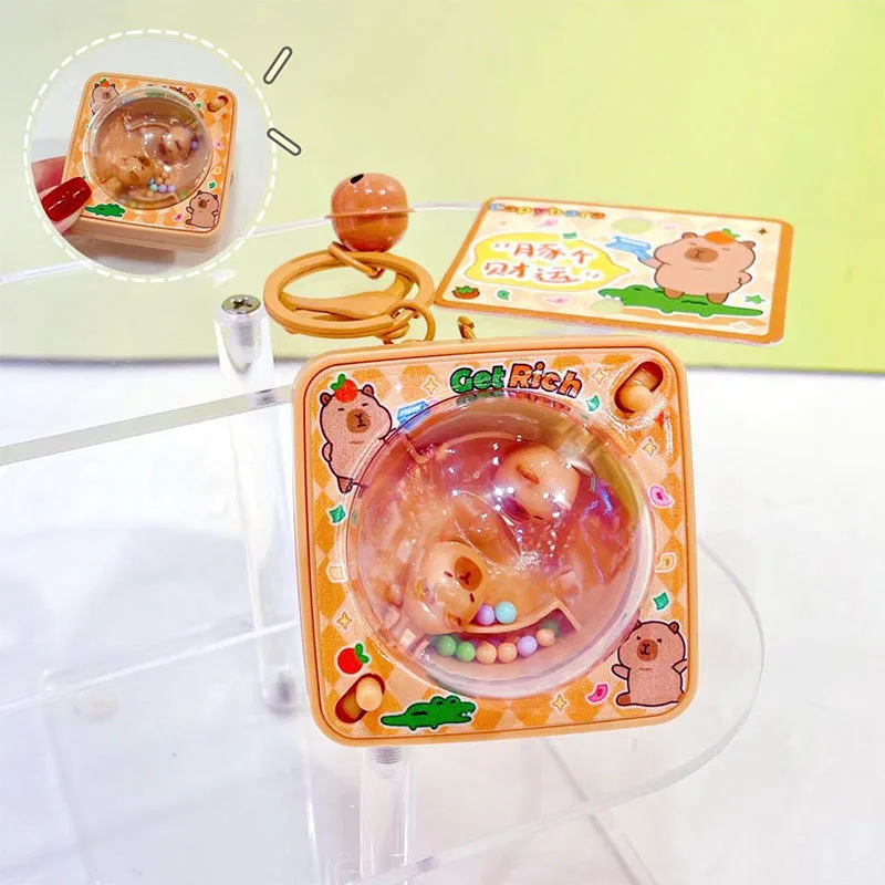 Delfin-Puzzle-Esspuzzle-Spielzeug, tragbarer Schlüsselanhänger, unruhiges Spielzeug, Neuheitsspielzeug, Erwachsenenspielzeug, Doppelspiel-Spielzeug, Fidget-Spielzeug – Detail 2