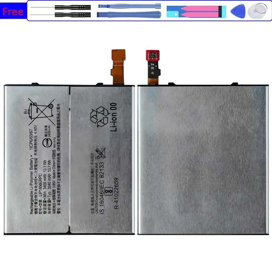 

For Sony Xperia XZ2 Premium High Capacity Mobile Phone Battery Environmentally Friendly 3540Mah LIP1656ERPC