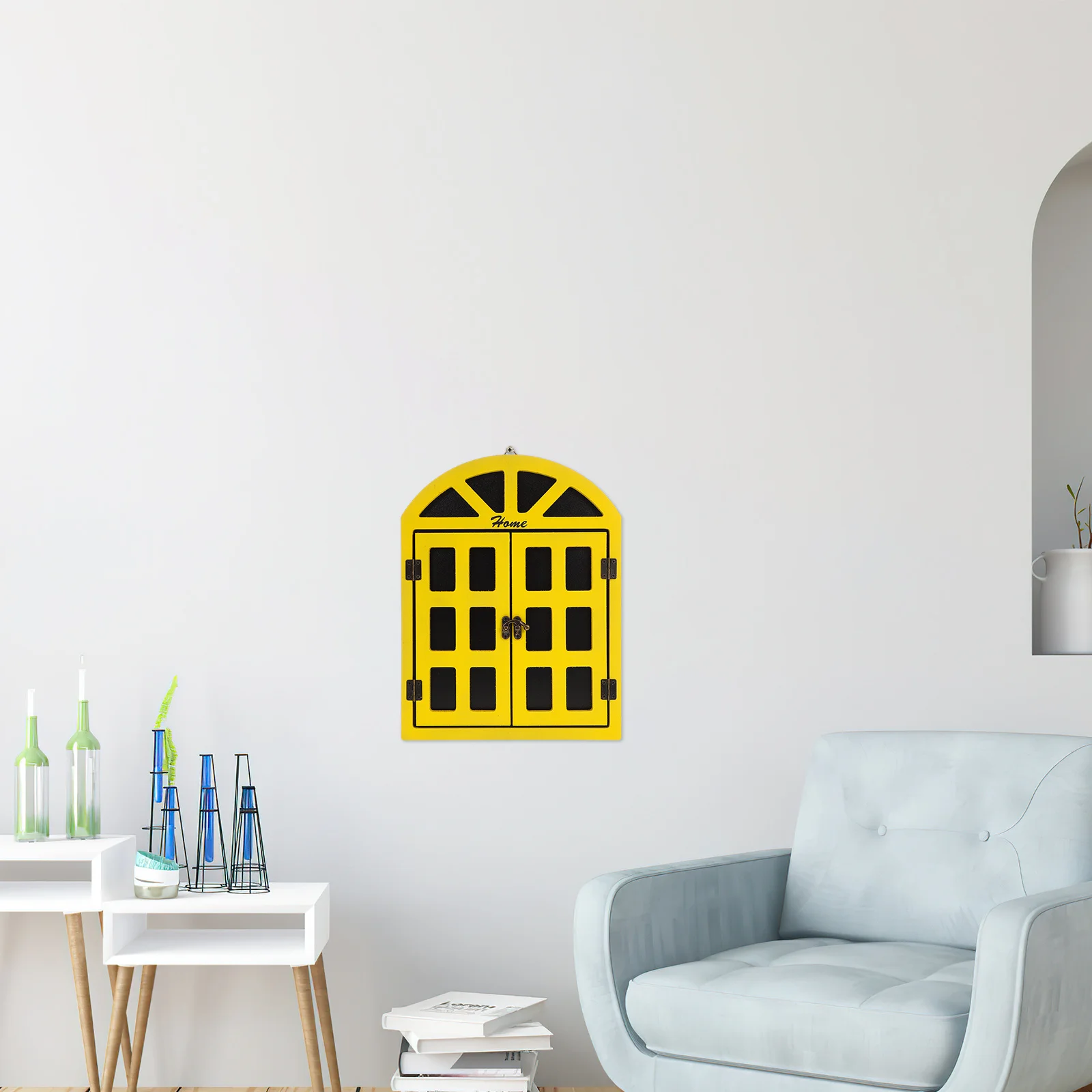 Wall Mounted Wooden Chalkboard For Bar Restaurant Wedding Vintage Window Message Board Hanging Blackboard Sign Display Notice