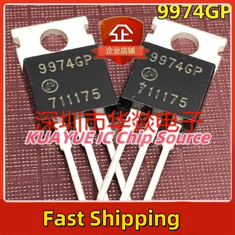 10PCS-30PCS  9974GP AP9974GP TO-220  60V 72A   Fast Shipping Quality Guarantee
