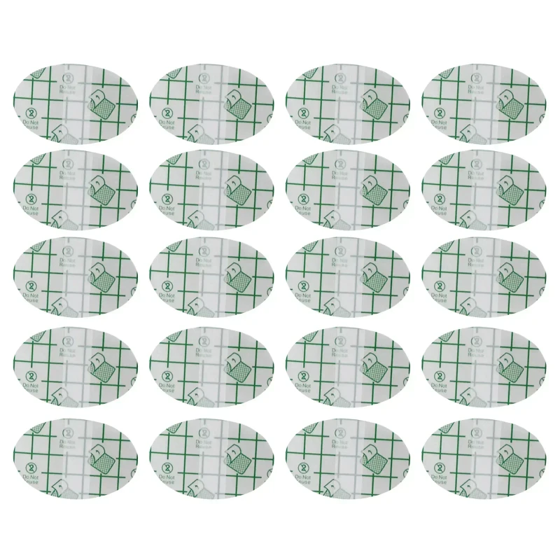 50 قطعة من ملصقات حماية الأذن للاستعمال مرة واحدة، غطاء للأذنين للسباحة، شامبو الأطفال المائي، ملصقات الأذن للوقاية من الماء