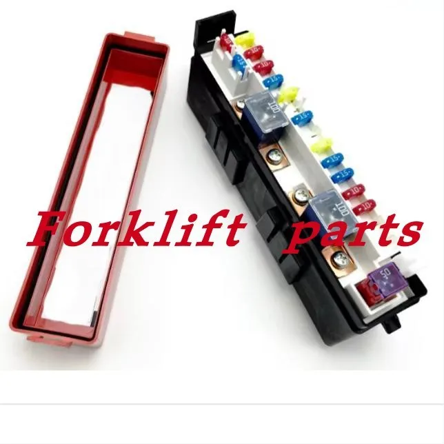 Forklift Accessories FD20/30-F18C/F14E Fuse Box Assembly 91A04-36020 Original Hot Sale