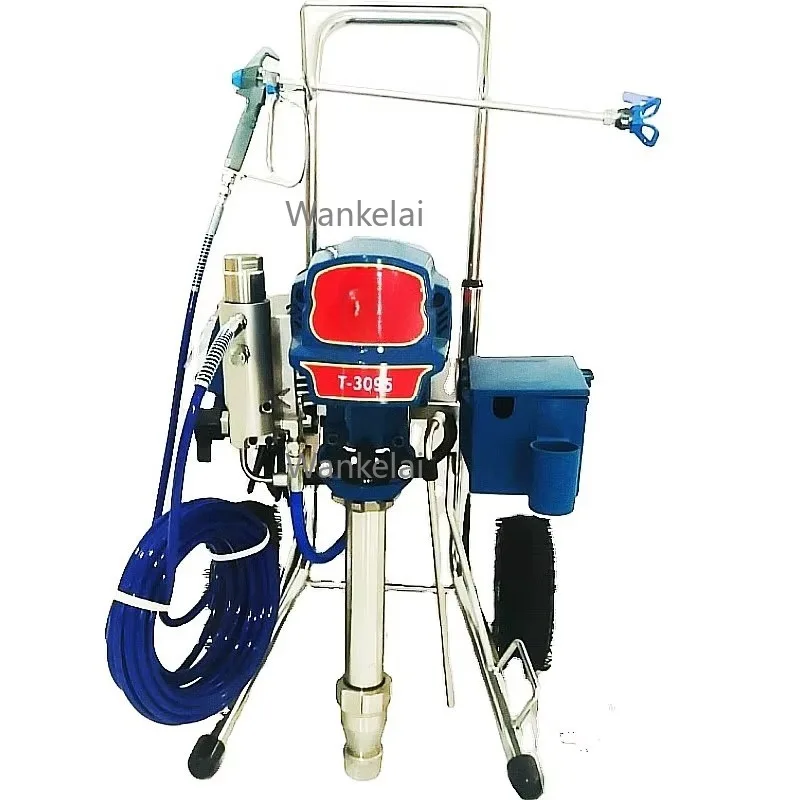 Heavy-Duty High-Quality Hydraulic Airless Putty Sprayer Machine for Real Stone Paint GRC Factory Direct Sale