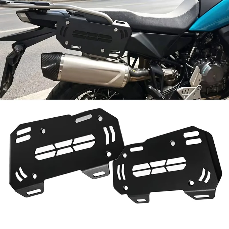 Rear Luggage Rack Bracket Side Stand Saddle Bag Holder Side Bag For CFMOTO 800MTX 800MT-X 800MT X 800 MTX 2024 2025 Motorcycle