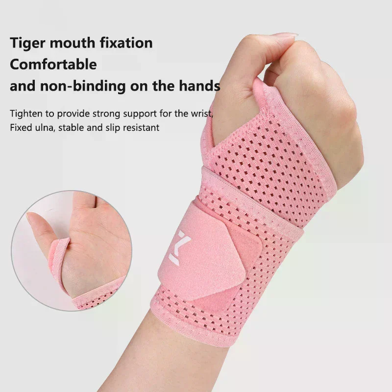 Breathable Wrist Support Brace Adjustable Pressurized Wrist Protectors For Joint Pain Sprain Prevention Tendon Sheaths Unisex