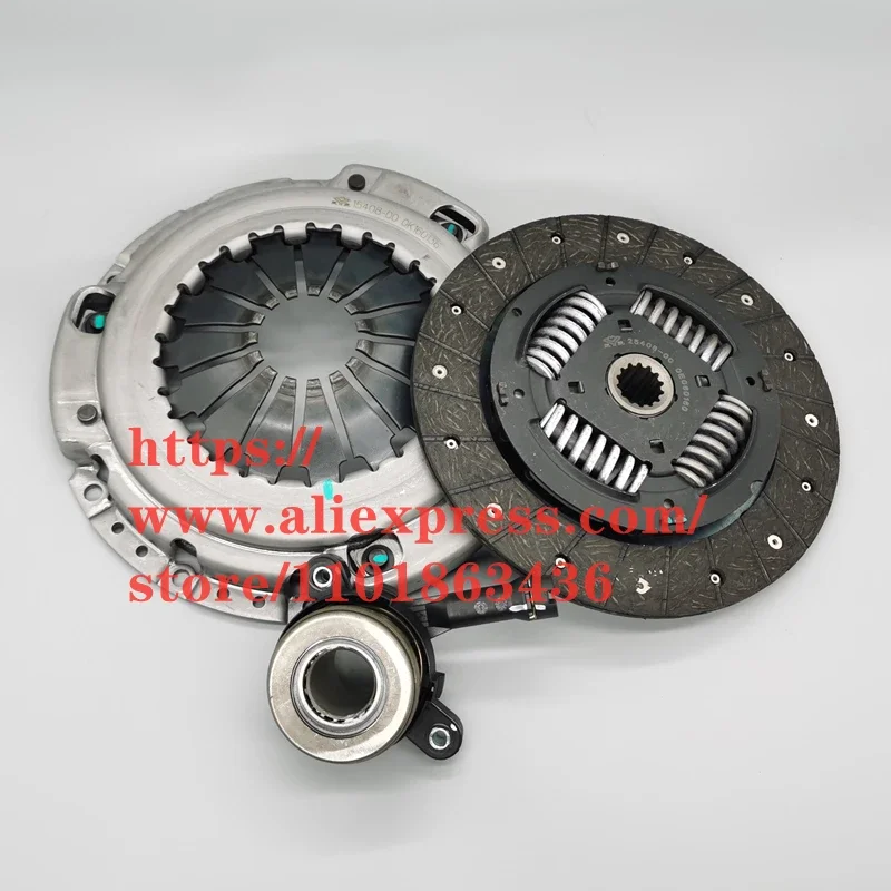 3pcs/set Engine Clutch Driven Disc for DFSK Glory 580 Clutch Disc&Clutch Case&Release Bearing