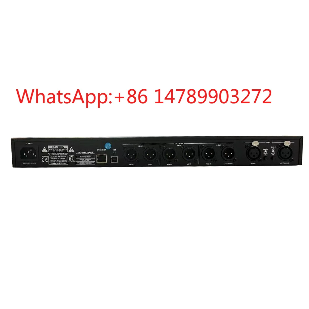 24Bit High Precision DSP Audio Processor Karaoke Stage USB PC Control Sound Processor