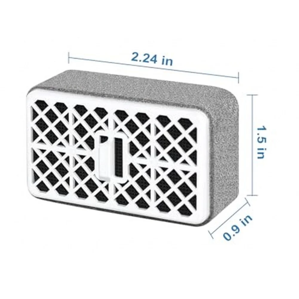 For Daily Bathroom Use THU6474-01 Cartridge Activated Carbon Filter Deodorizing Filter Cartridge Activated Carbon Material
