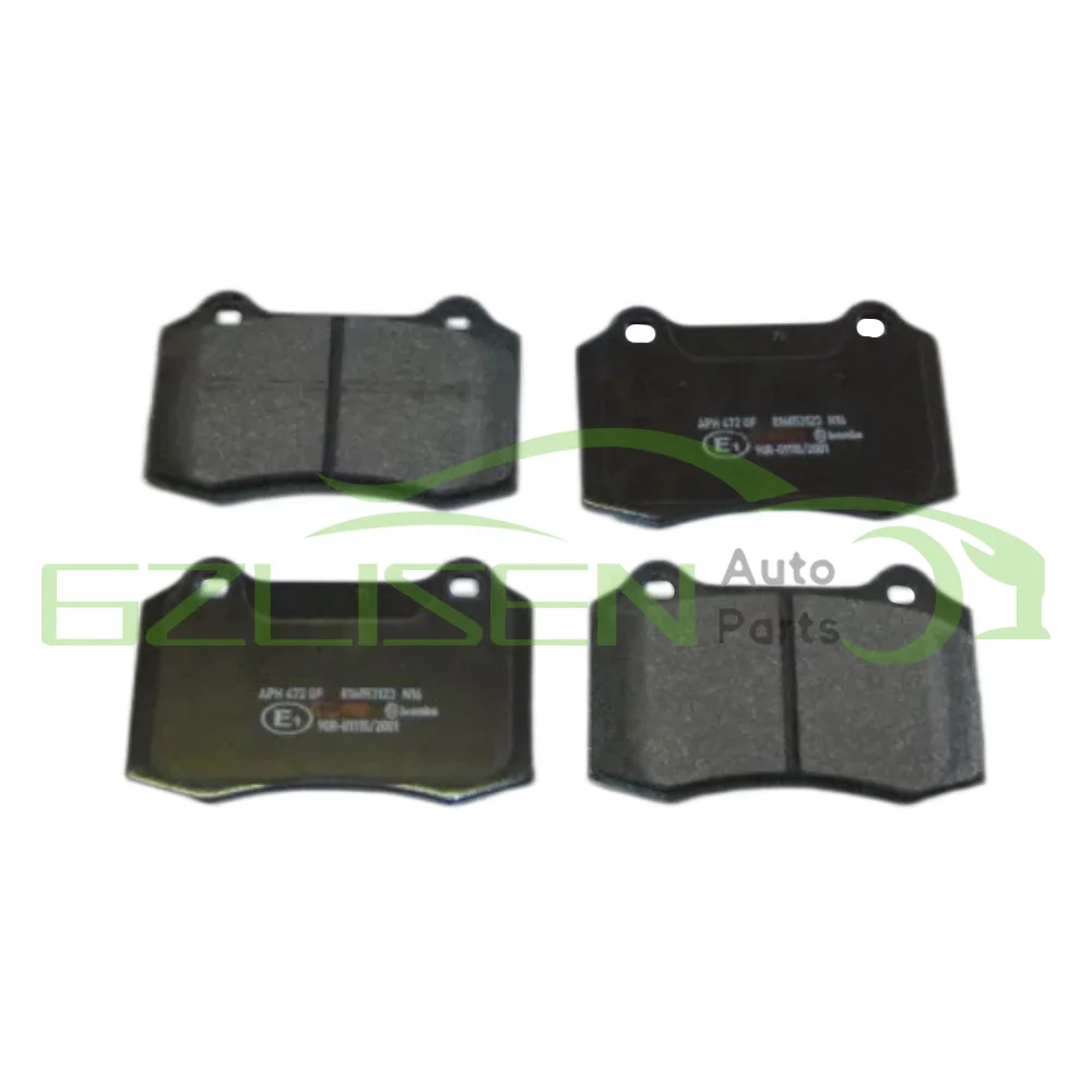 For Maserati Quattroporte & Ferrari 430 F430 OEM 70001085 70000936 Front or Rear Brake Pads