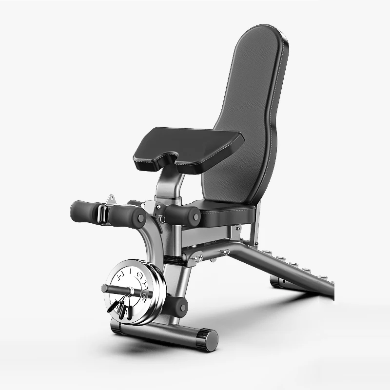 YEJ-299 Gym Coach Recommends Upgraded Version Of Home Sport Chair Men\'s Professional Fitness Dumbbell Bench