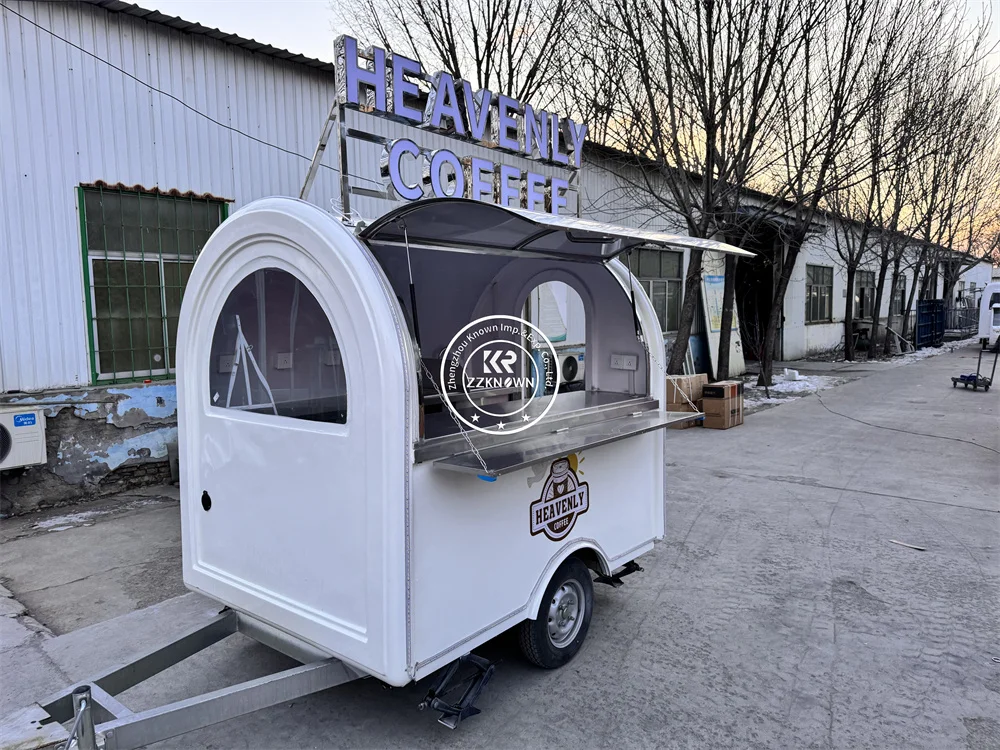 Грузовик для быстрого питания, мобильная кухня, уличная тележка для закусок для пиццы, киоск для мороженого с полностью оборудованием для общественного питания, концессионный прицеп для еды