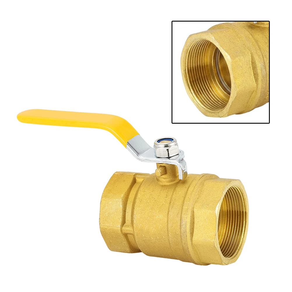 Internal Thread Brass Valve for Natural Gas Systems Requiring Precise Flow Control and Consistent Mechanical Performance