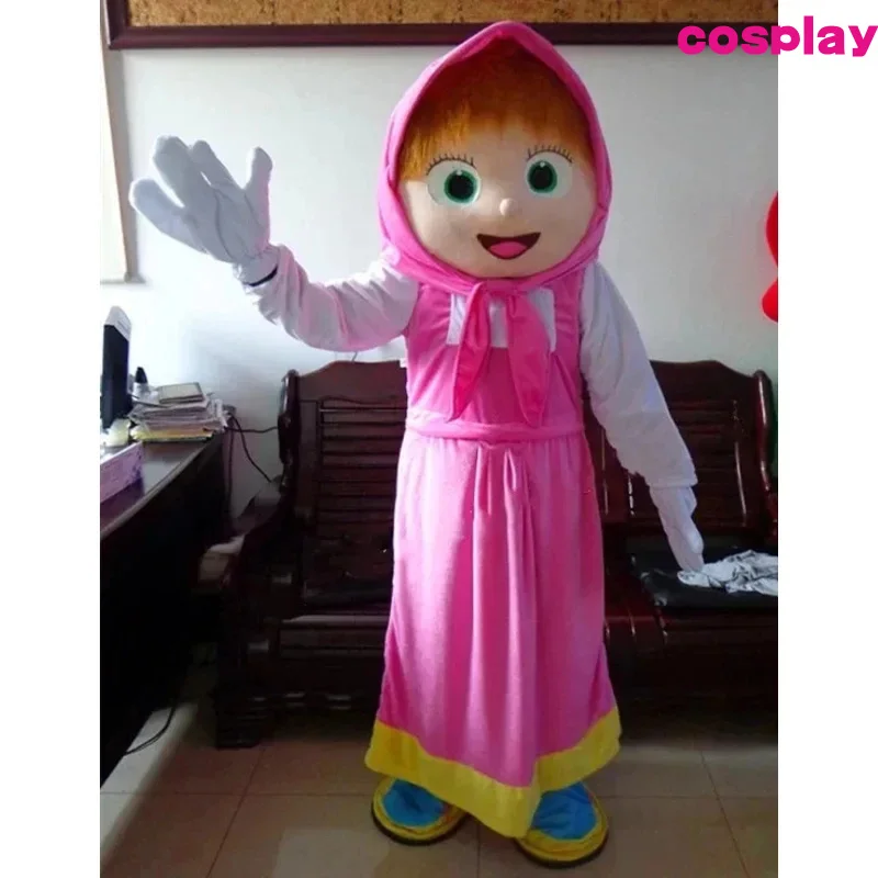 تأثيري تظهر الفتيات التميمة الدب أورسا أشيب زي حفل الإعلان فستان بتصميم حالم حفلة الحيوان كرنفال الأداء لعبة ساخنة C