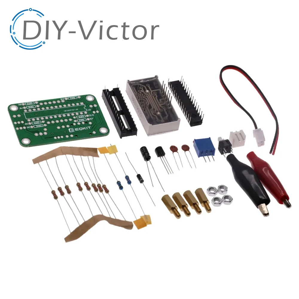 1 Set DC 3.5 ~ 25V VOT-8 DIY Voltmeter Kit Voltage Meter DIY Electronic Production Suite DC 0~30V