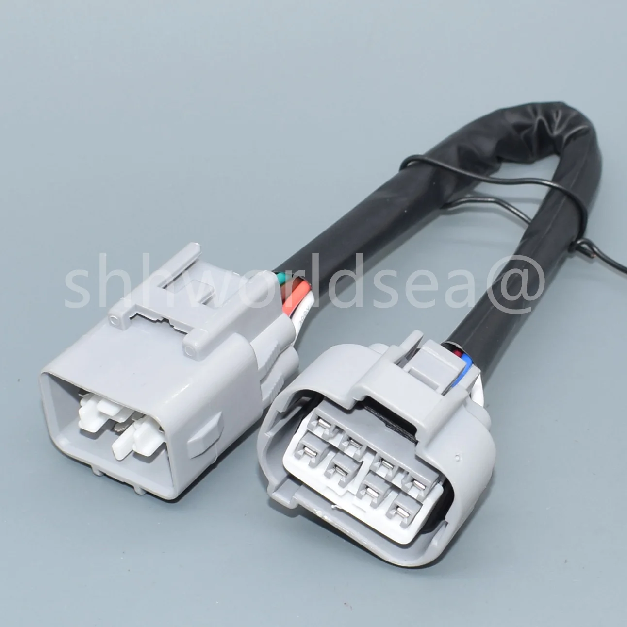 shhworldsea 8 Pin 90980-10897 90980-10896 Auto Connector Reversing Radar Assembly Plug PDC Socket For Honda XRV CRV Toyota