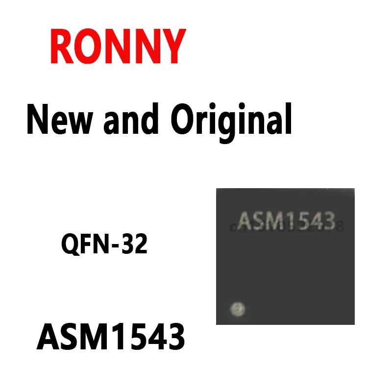 5PCS New and Original   QFN-32 ASM1543