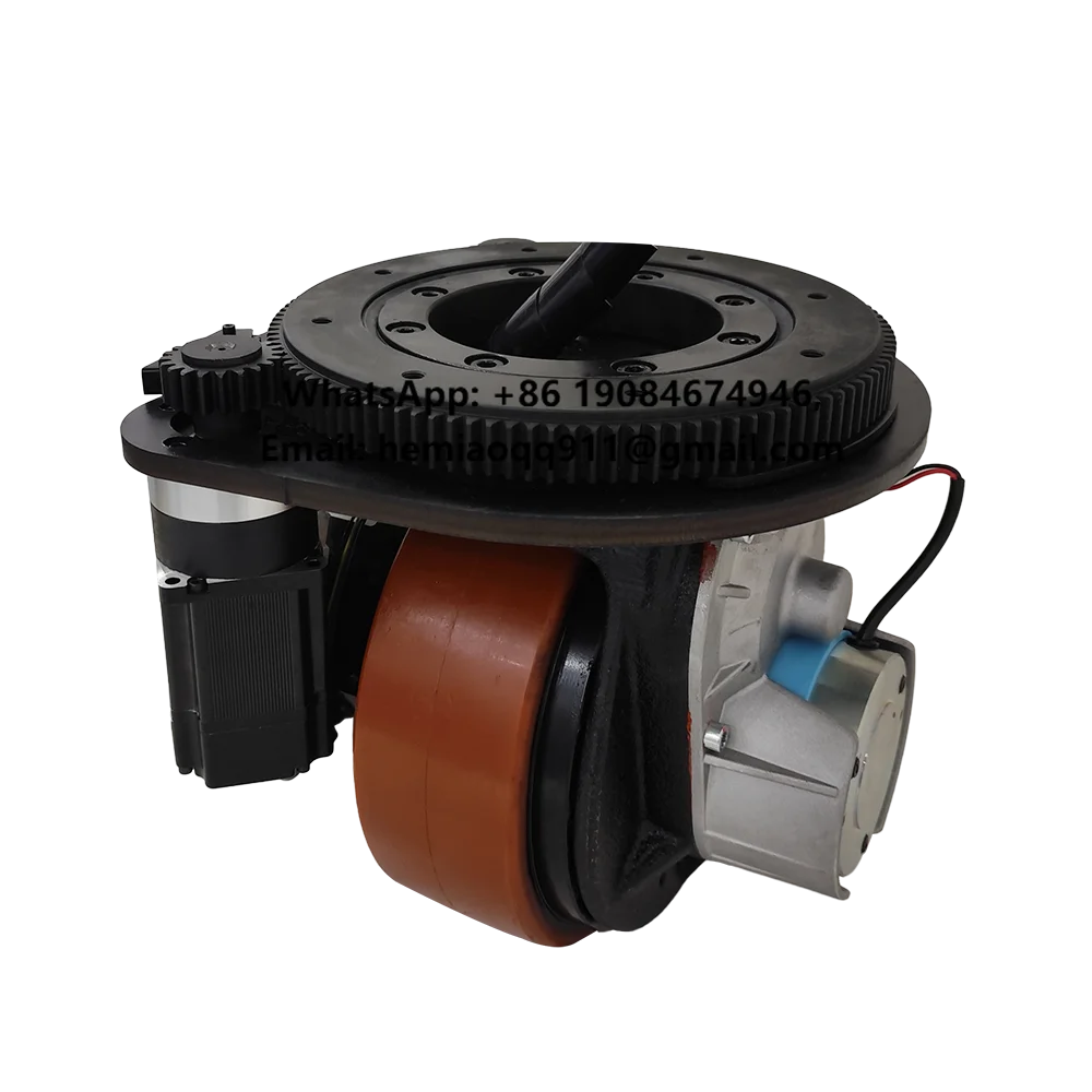 TZBOT New Model 900w BLDC Traction Motor 200w Servo Motor Steering Wheel with Absolute Encoder
